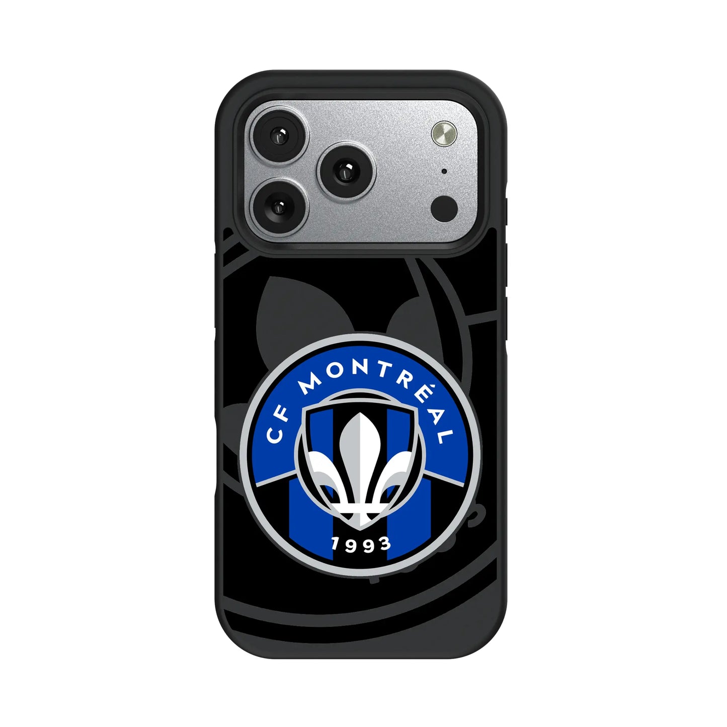 CF Montreal Monocolor Tilt Bump Phone Case for Apple iPhone