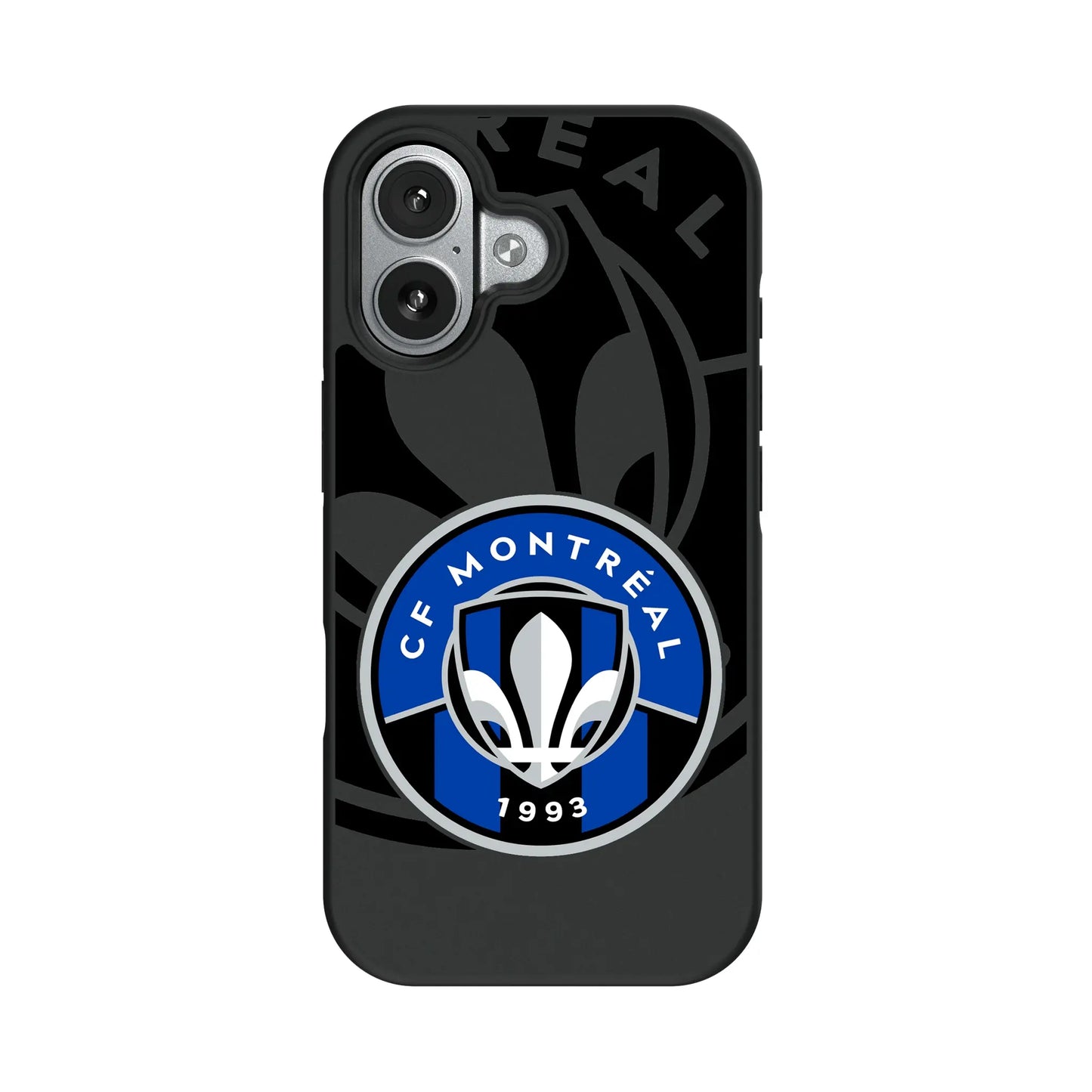 CF Montreal Monocolor Tilt Bump Phone Case for Apple iPhone