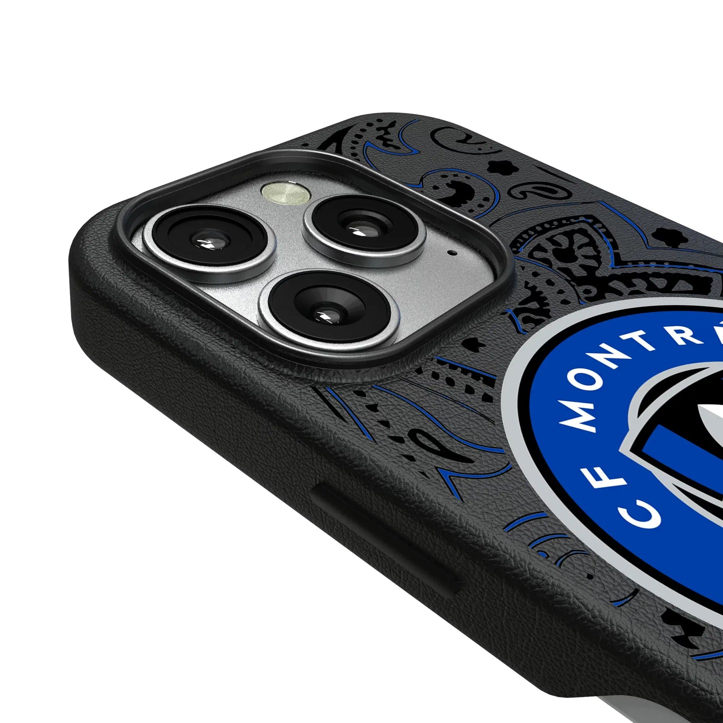 CF Montreal Paisley MagSafe Compatible Phone Case for Apple iPhone