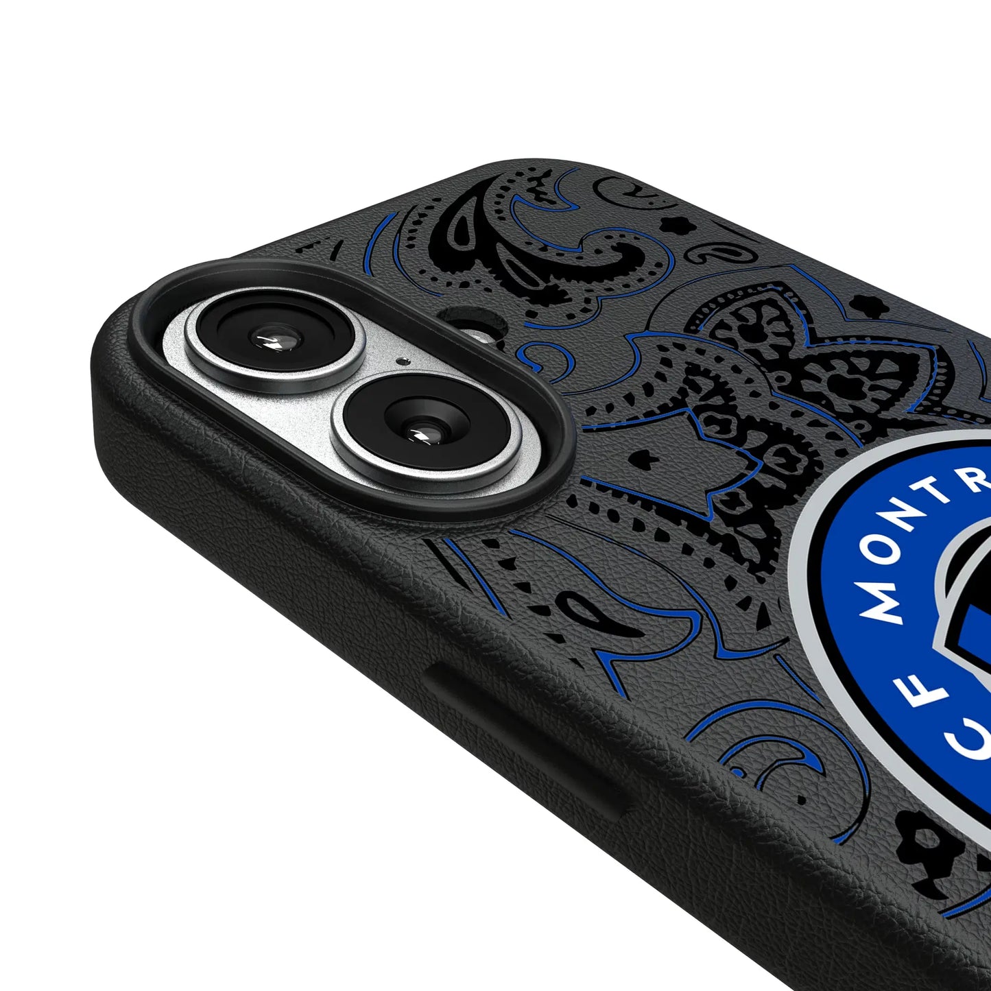 CF Montreal Paisley MagSafe Compatible Phone Case for Apple iPhone
