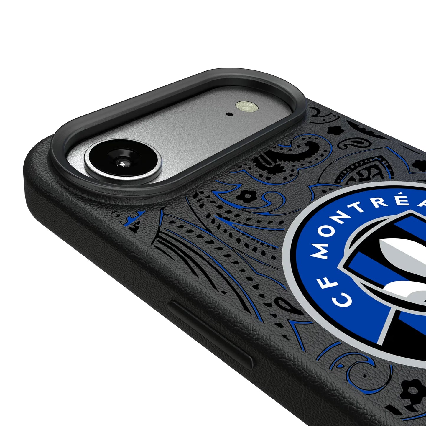 CF Montreal Paisley MagSafe Compatible Phone Case for Apple iPhone