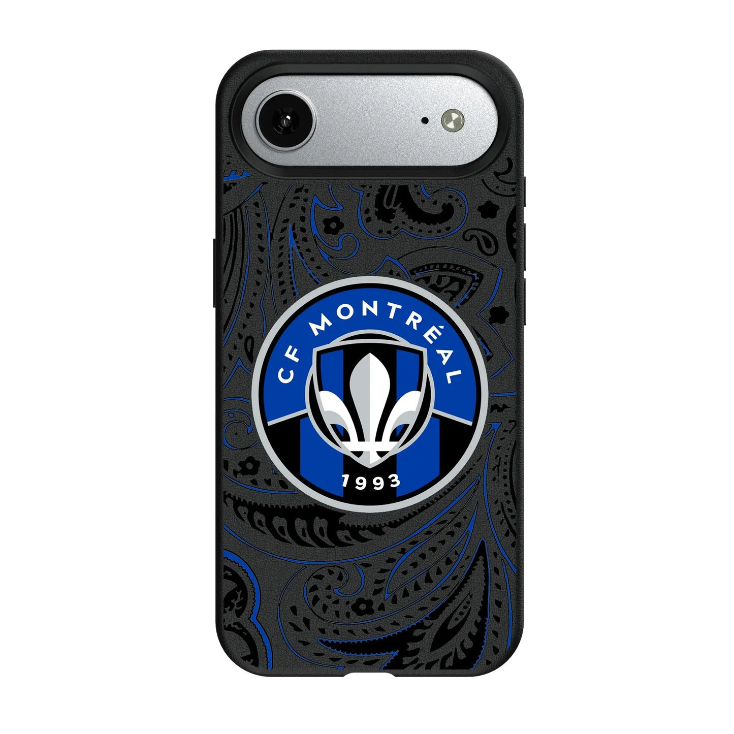 CF Montreal Paisley MagSafe Compatible Phone Case for Apple iPhone