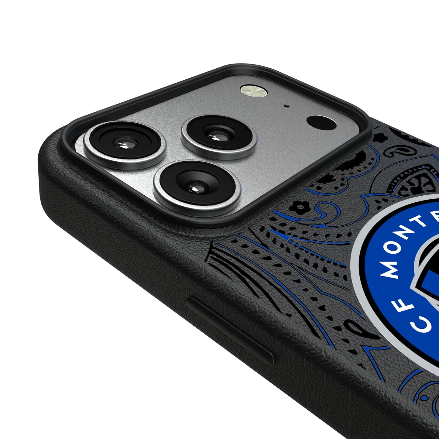 CF Montreal Paisley MagSafe Compatible Phone Case for Apple iPhone