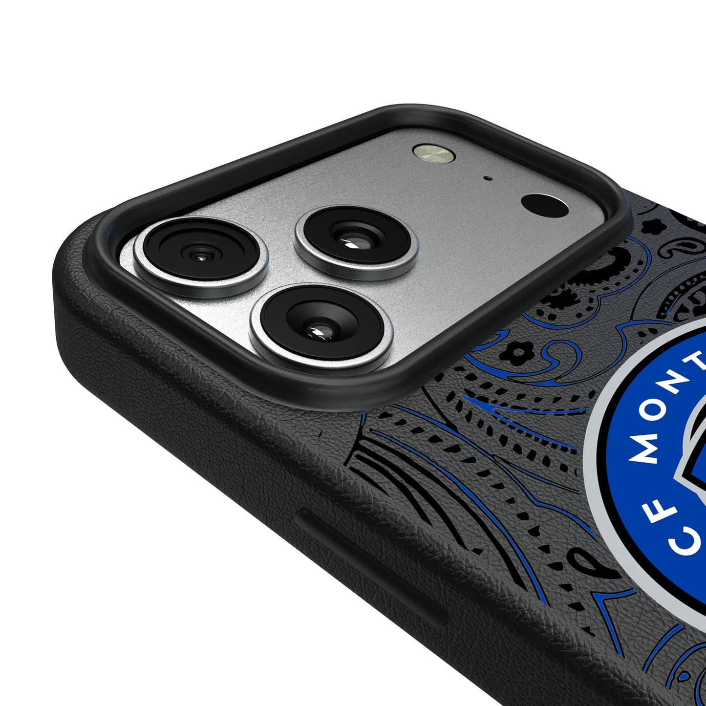 CF Montreal Paisley MagSafe Compatible Phone Case for Apple iPhone