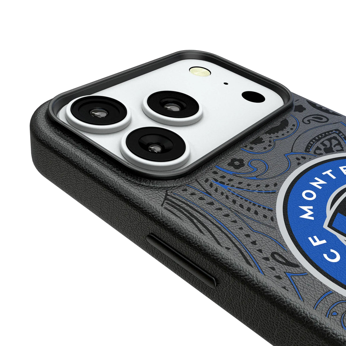 CF Montreal Paisley MagSafe Compatible Phone Case for Apple iPhone