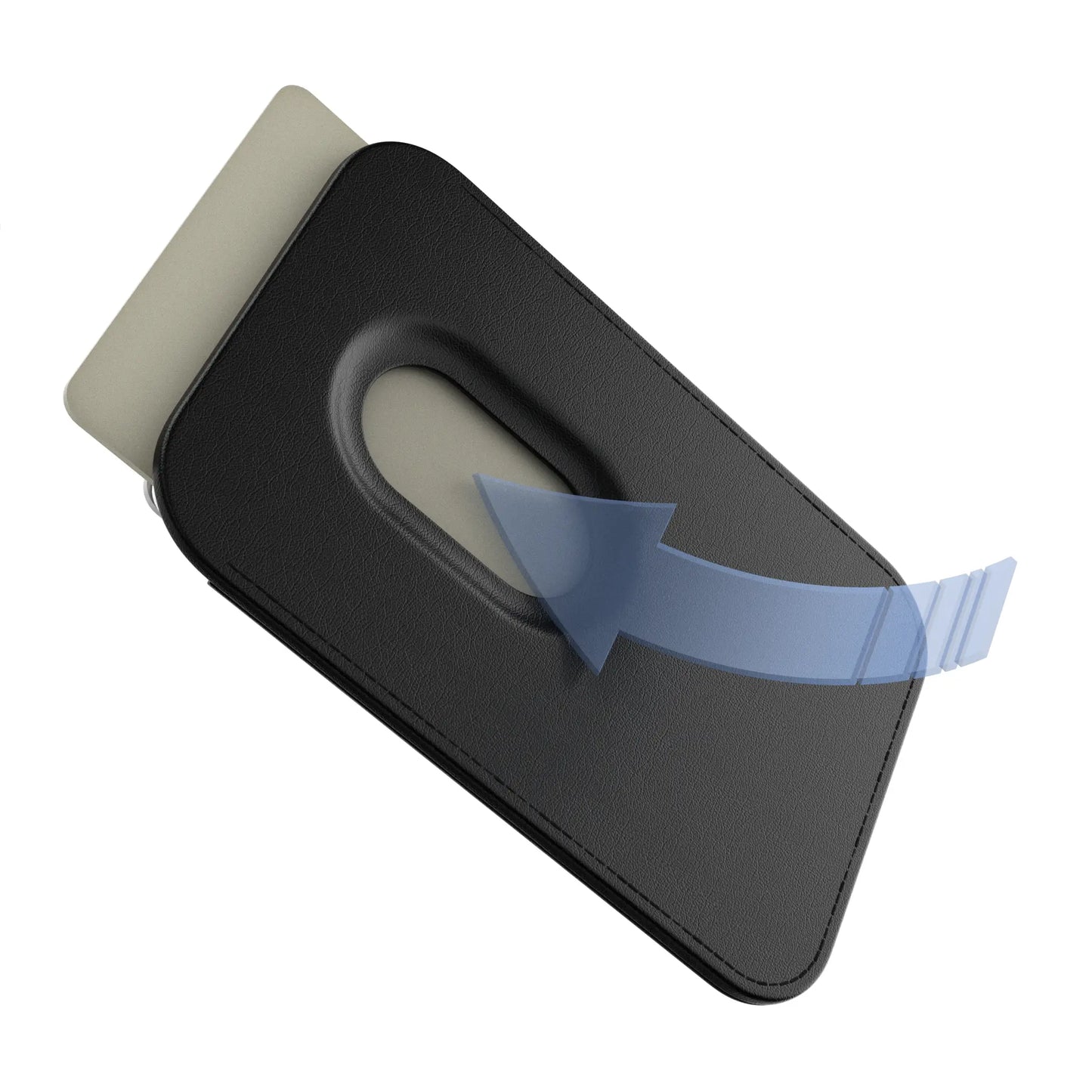 CF Montreal Plaid Black Magnetic Credit Card Wallet