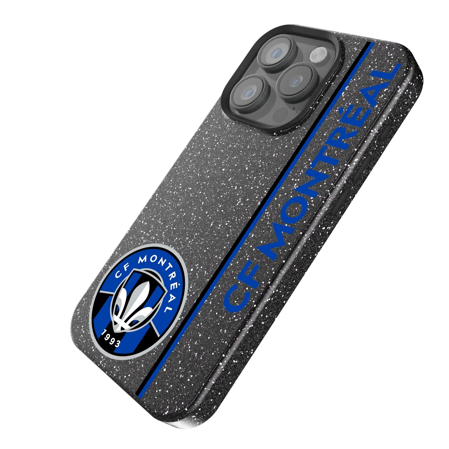CF Montreal Sidebar Black Bling Phone Case for Apple iPhone