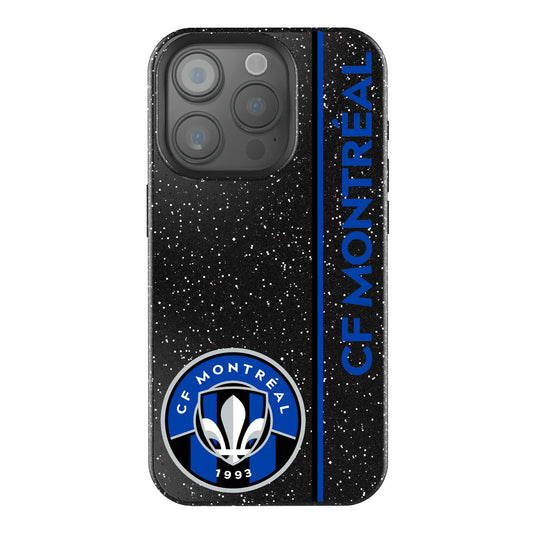 CF Montreal Sidebar Black Bling Phone Case for Apple iPhone