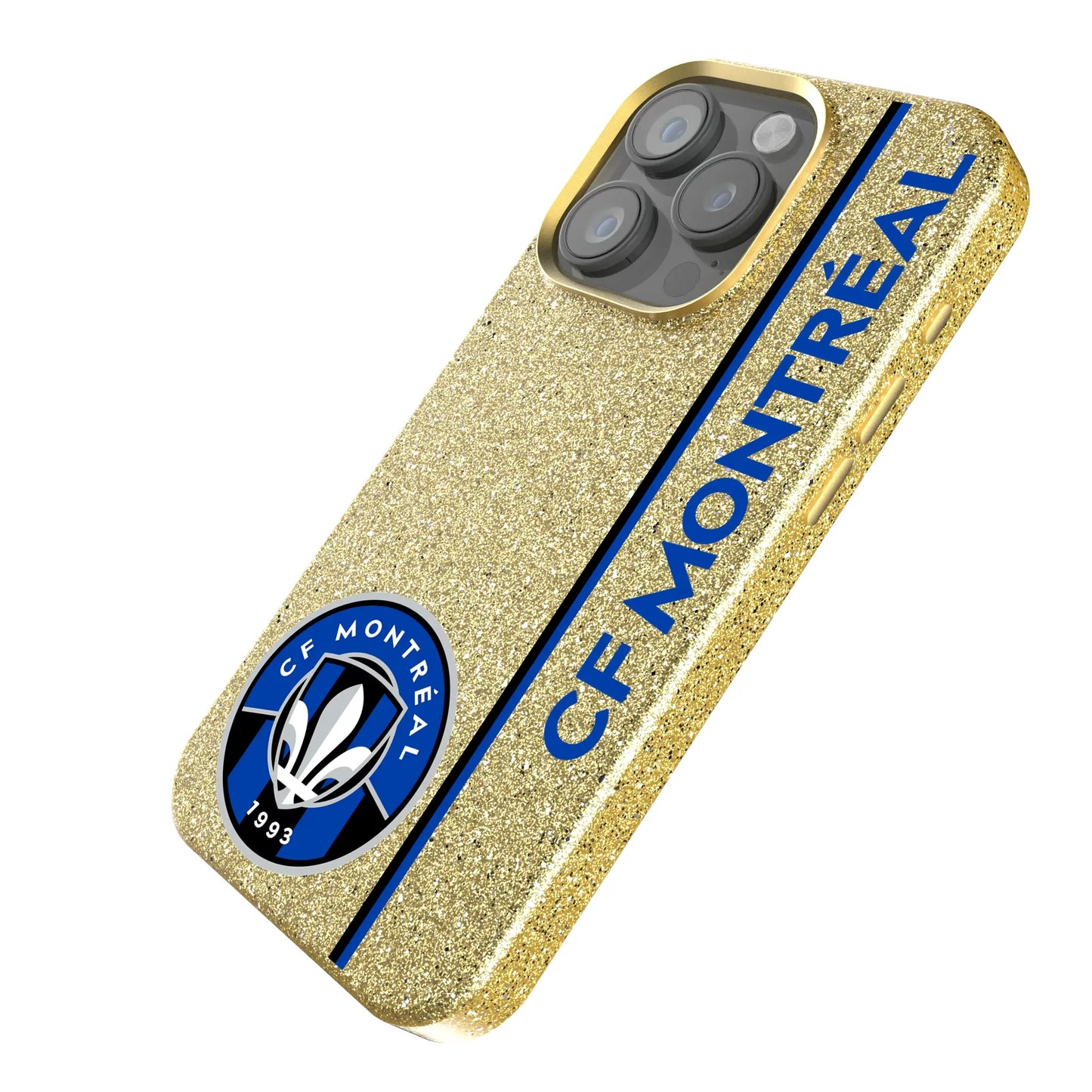 CF Montreal Sidebar Bling Phone Case for Apple iPhone