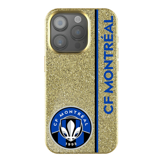 CF Montreal Sidebar Bling Phone Case for Apple iPhone