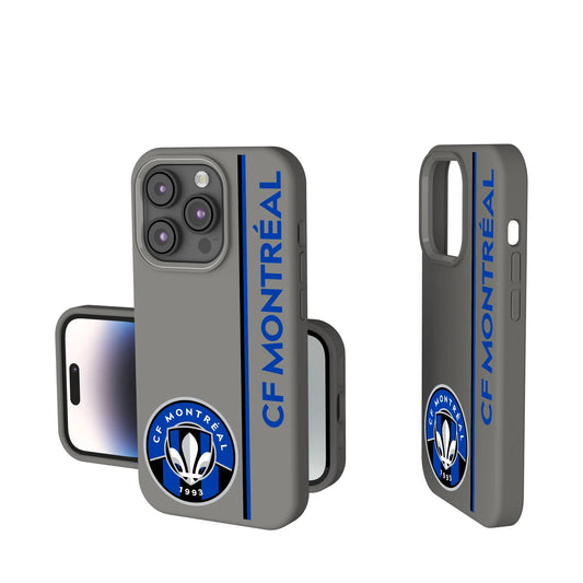 CF Montreal Sidebar Soft Touch Phone Case for Apple iPhone