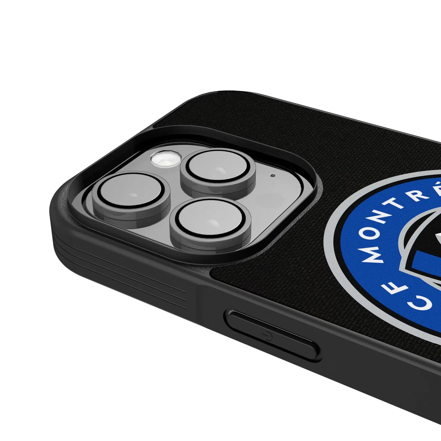 CF Montreal Stripe Bump Phone Case for Apple iPhone