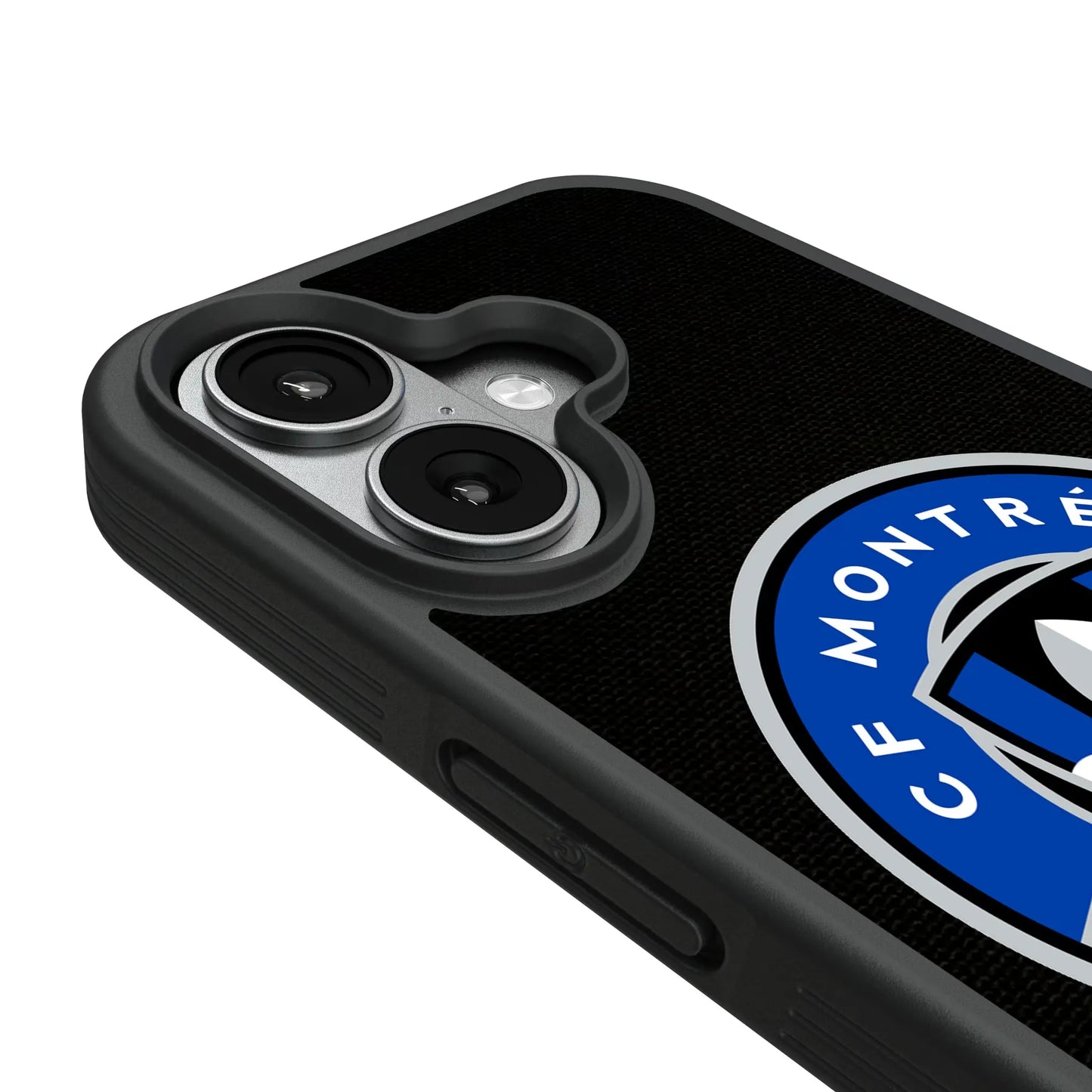 CF Montreal Stripe Bump Phone Case for Apple iPhone