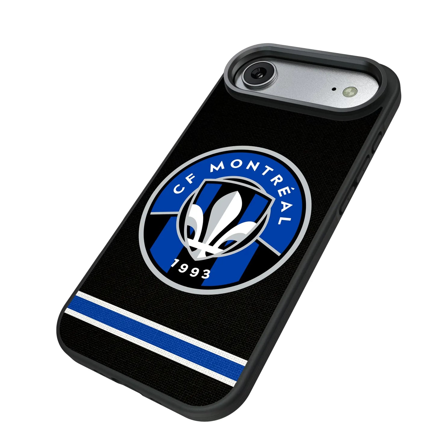 CF Montreal Stripe Bump Phone Case for Apple iPhone