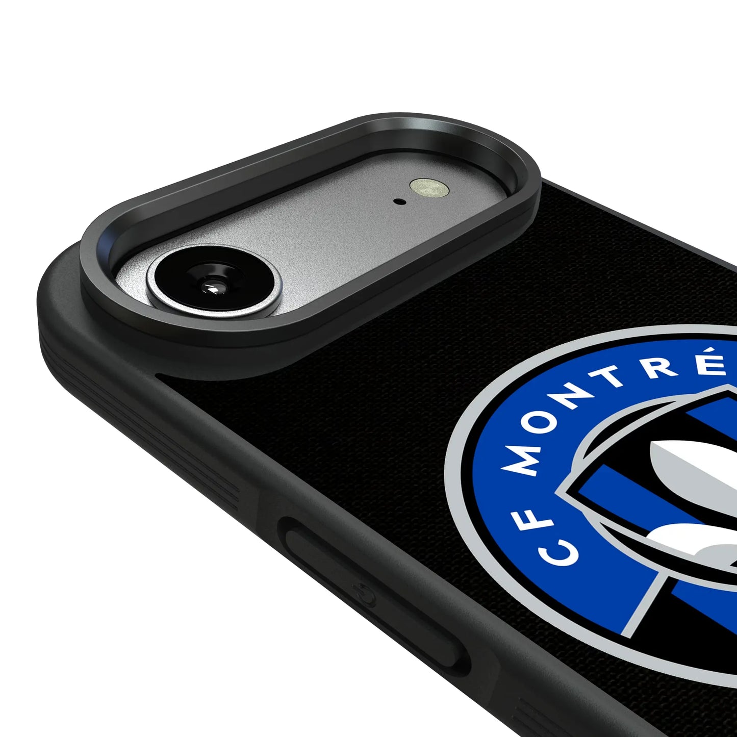 CF Montreal Stripe Bump Phone Case for Apple iPhone
