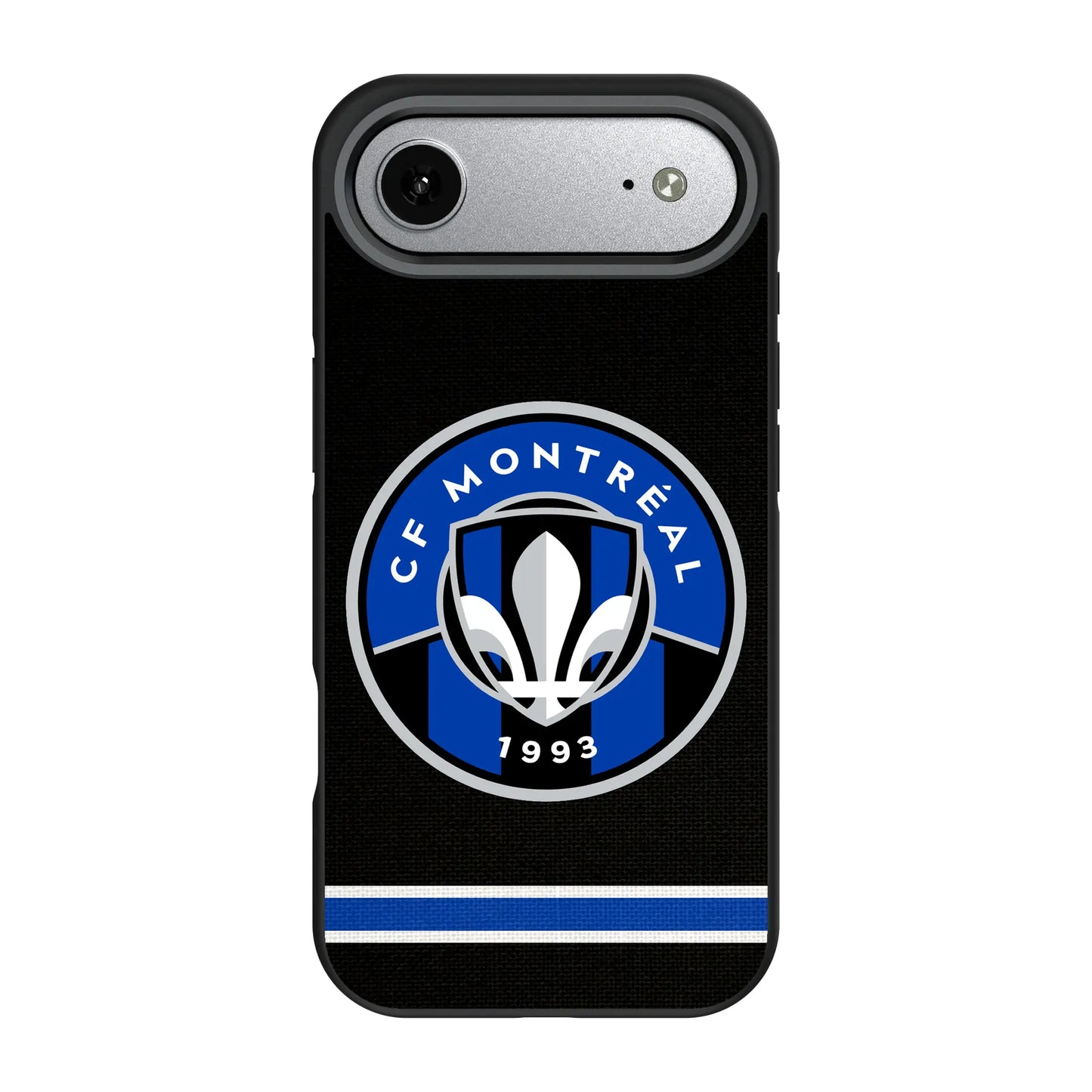CF Montreal Stripe Bump Phone Case for Apple iPhone