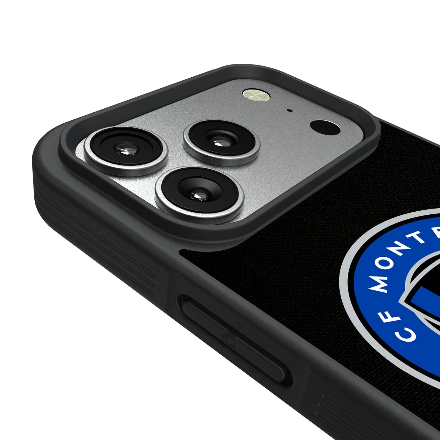 CF Montreal Stripe Bump Phone Case for Apple iPhone