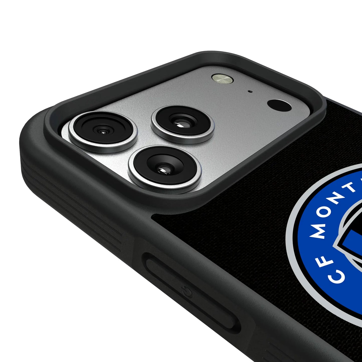 CF Montreal Stripe Bump Phone Case for Apple iPhone