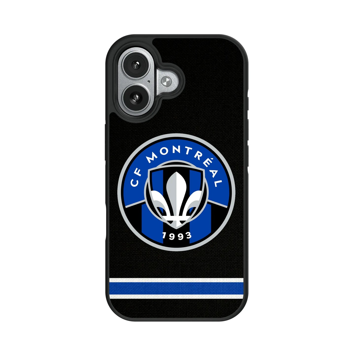 CF Montreal Stripe Bump Phone Case for Apple iPhone