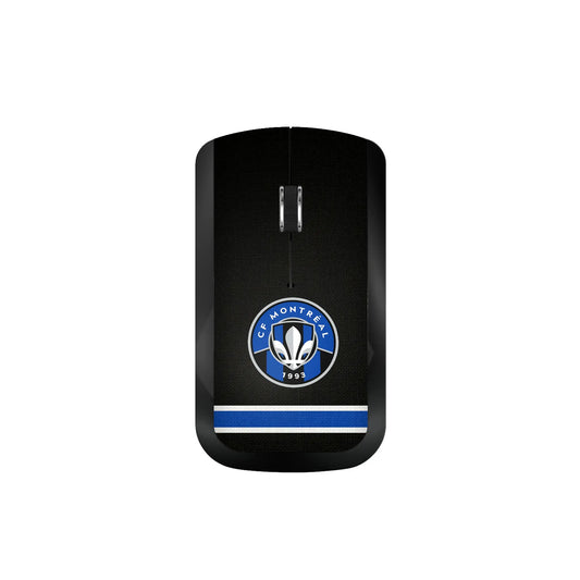 CF Montreal Stripe Wireless Mouse