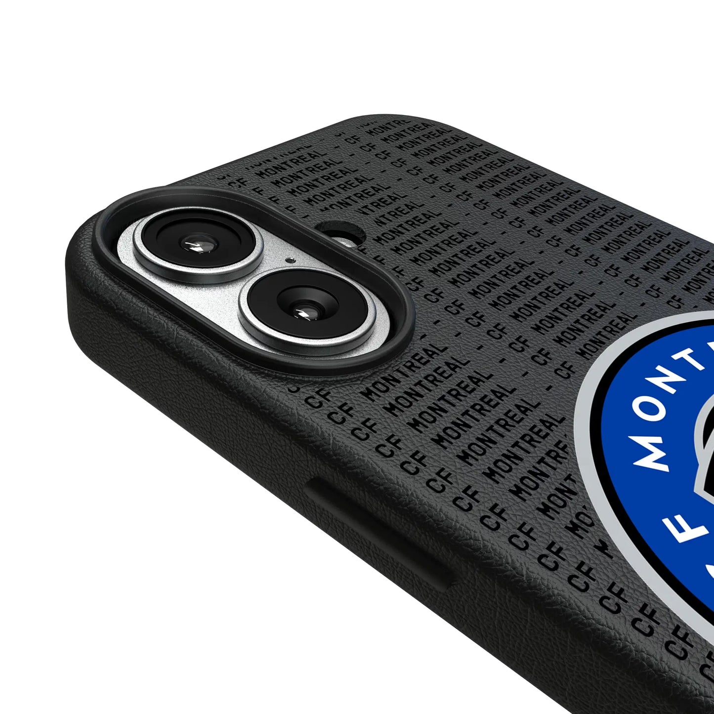 CF Montreal Text Backdrop MagSafe Compatible Phone Case for Apple iPhone