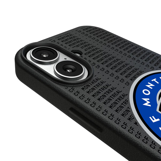 CF Montreal Text Backdrop MagSafe Compatible Phone Case for Apple iPhone