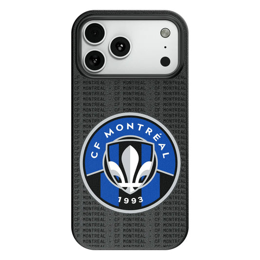 CF Montreal Text Backdrop MagSafe Compatible Phone Case for Apple iPhone
