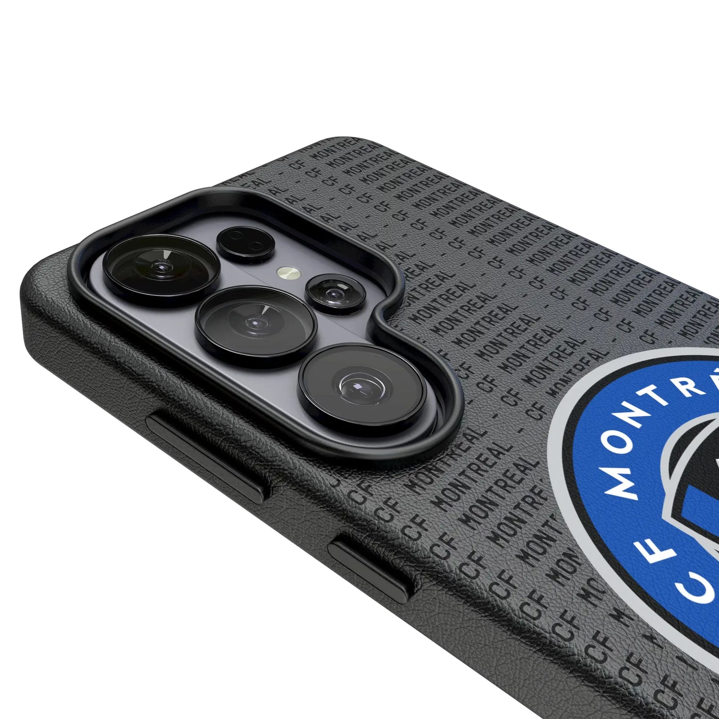 CF Montreal Text Backdrop MagSafe Compatible Phone Case for Samsung Galaxy