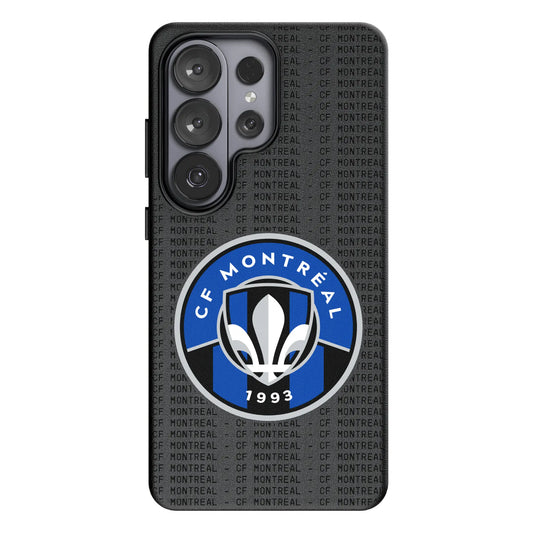 CF Montreal Text Backdrop MagSafe Compatible Phone Case for Samsung Galaxy