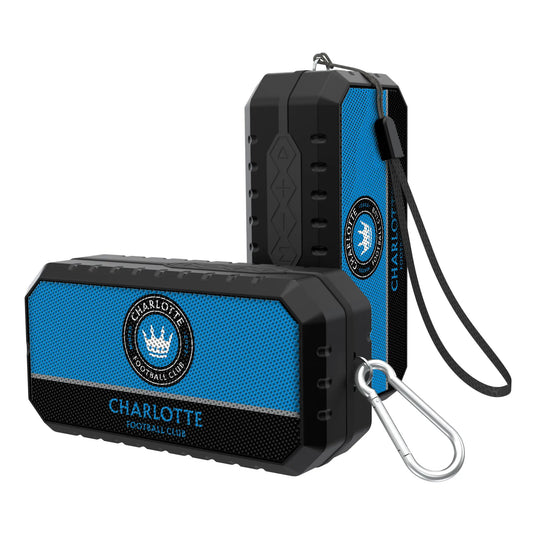Charlotte FC Endzone Solid Bluetooth Speaker