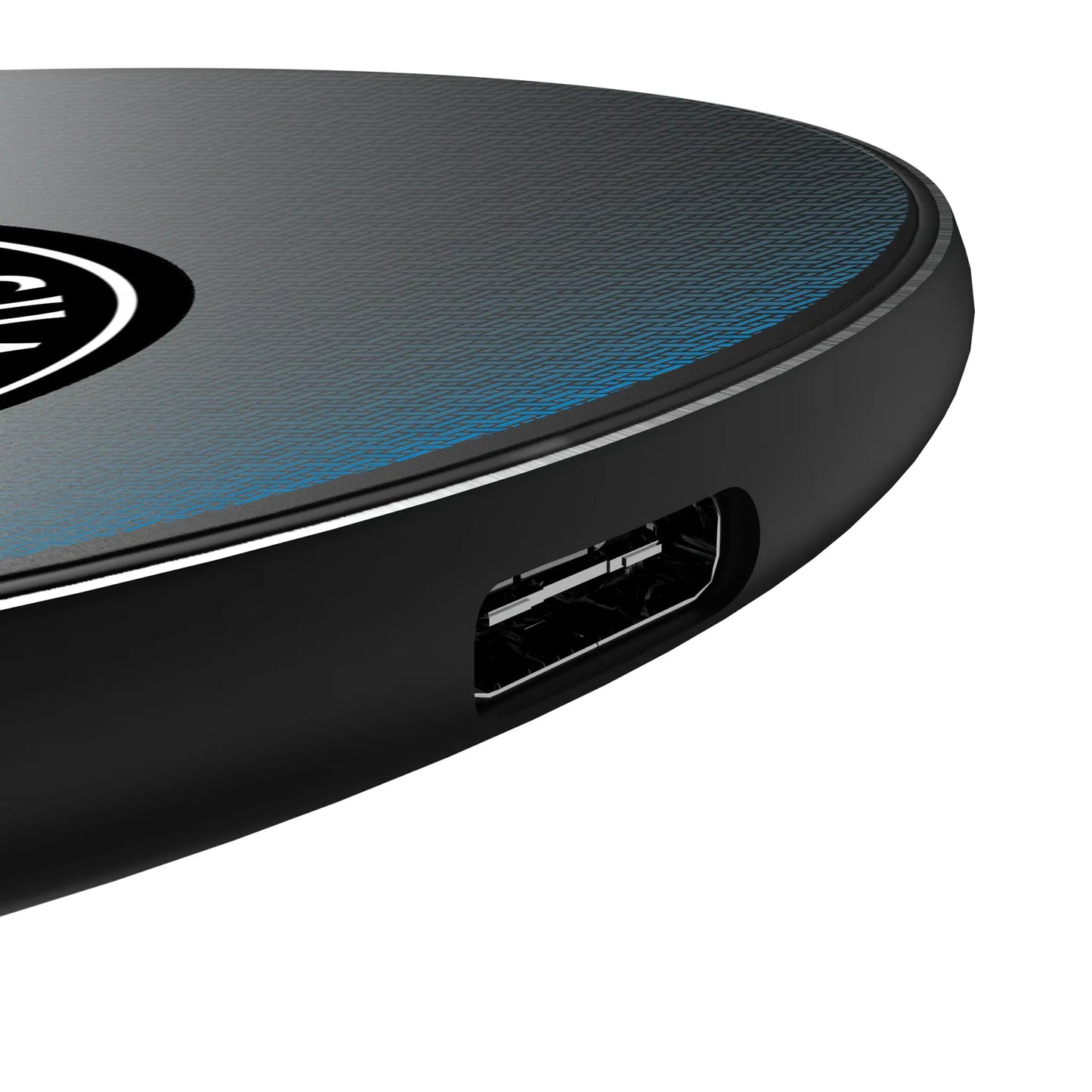 Charlotte FC Linen 15-Watt Wireless Charger