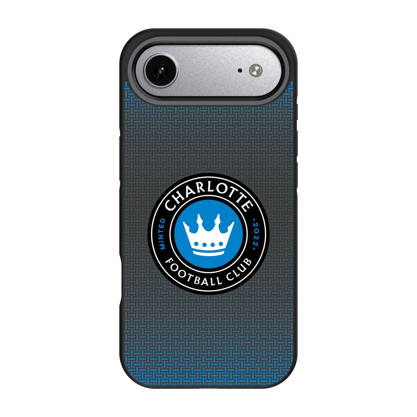 Charlotte FC Linen Bump Phone Case for Apple iPhone