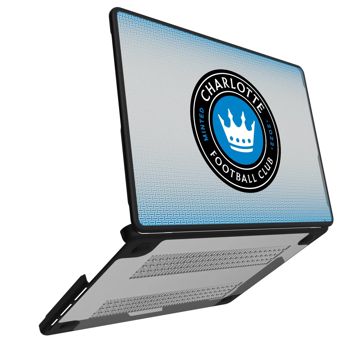 Charlotte FC Linen Laptop Case for Apple MacBook