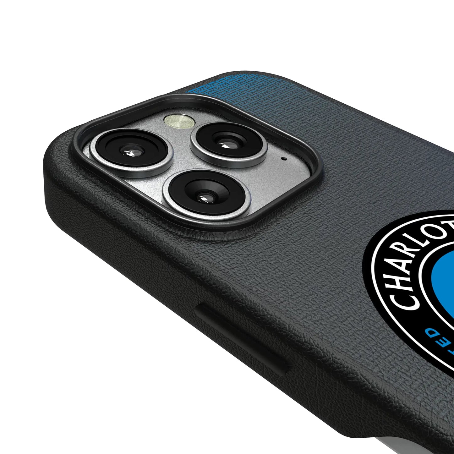Charlotte FC Linen MagSafe Compatible Phone Case for Apple iPhone