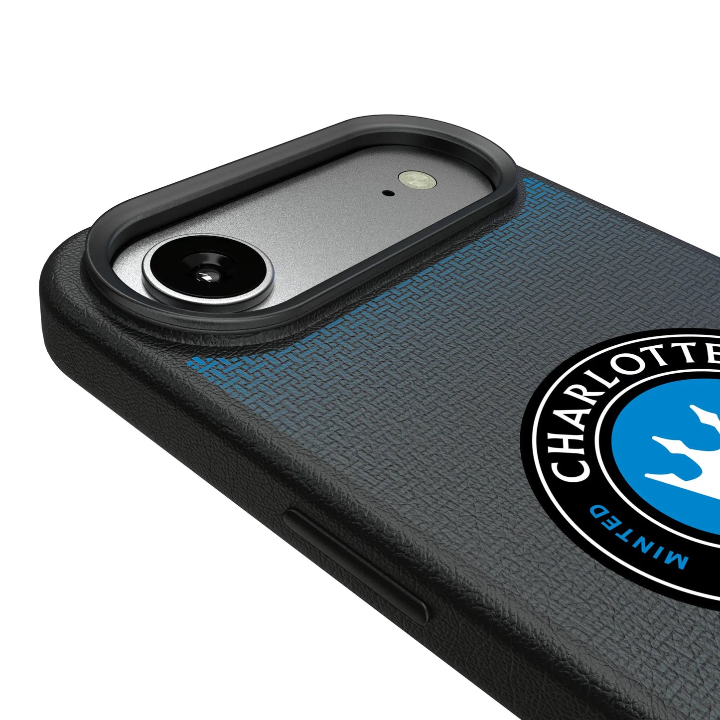 Charlotte FC Linen MagSafe Compatible Phone Case for Apple iPhone