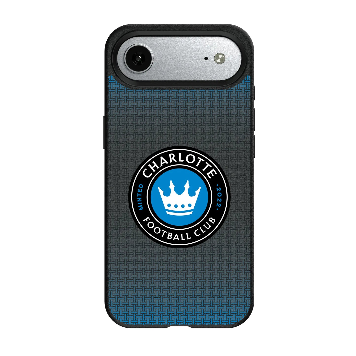 Charlotte FC Linen MagSafe Compatible Phone Case for Apple iPhone