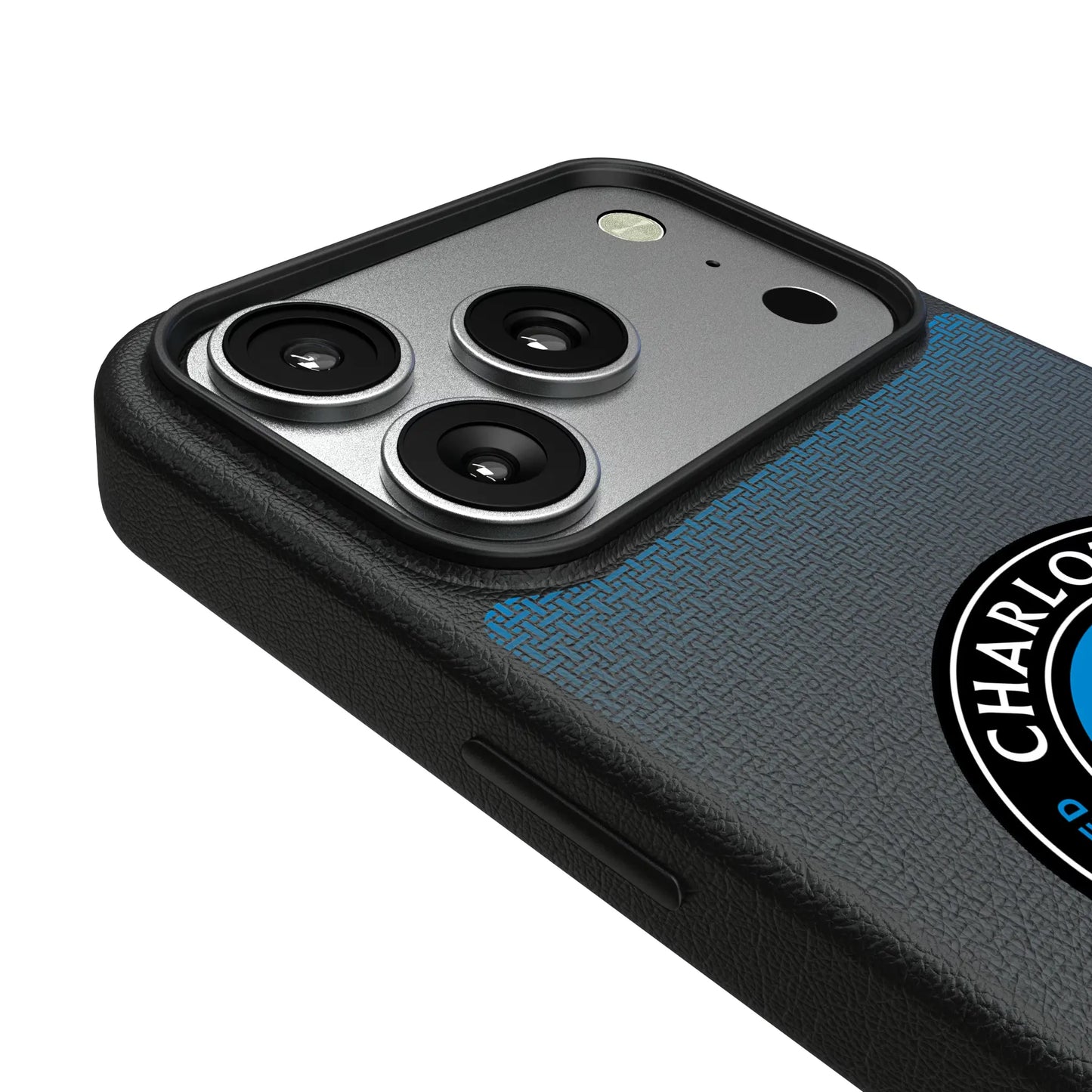 Charlotte FC Linen MagSafe Compatible Phone Case for Apple iPhone