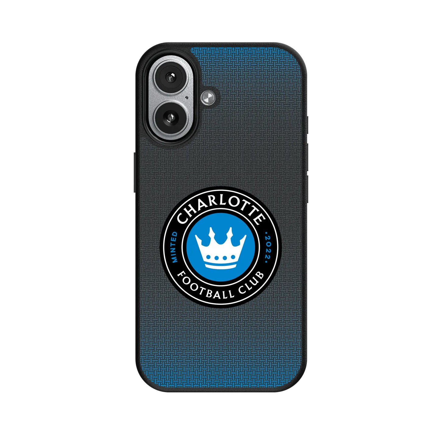 Charlotte FC Linen MagSafe Compatible Phone Case for Apple iPhone