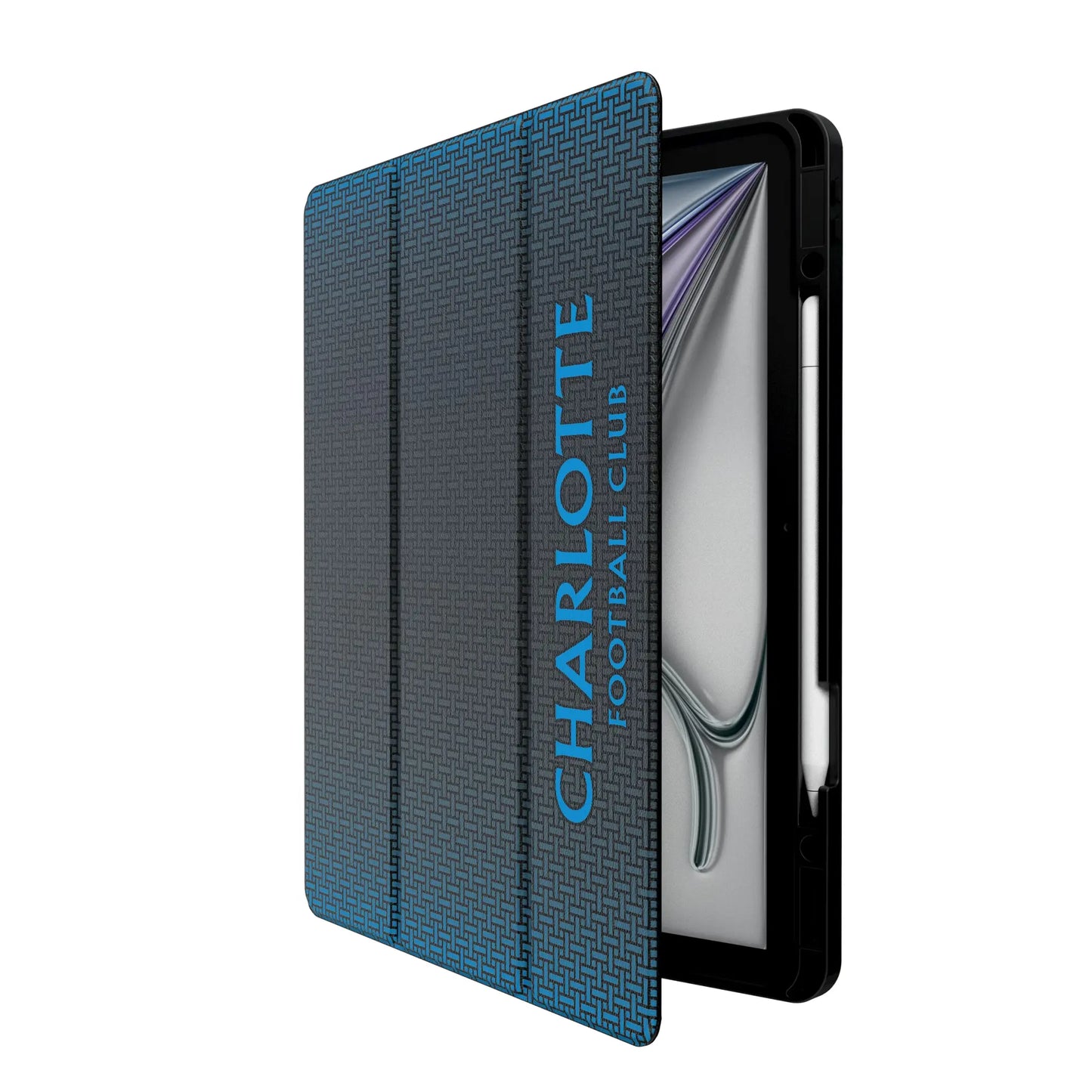 Charlotte FC Linen Tablet Case for Apple iPad
