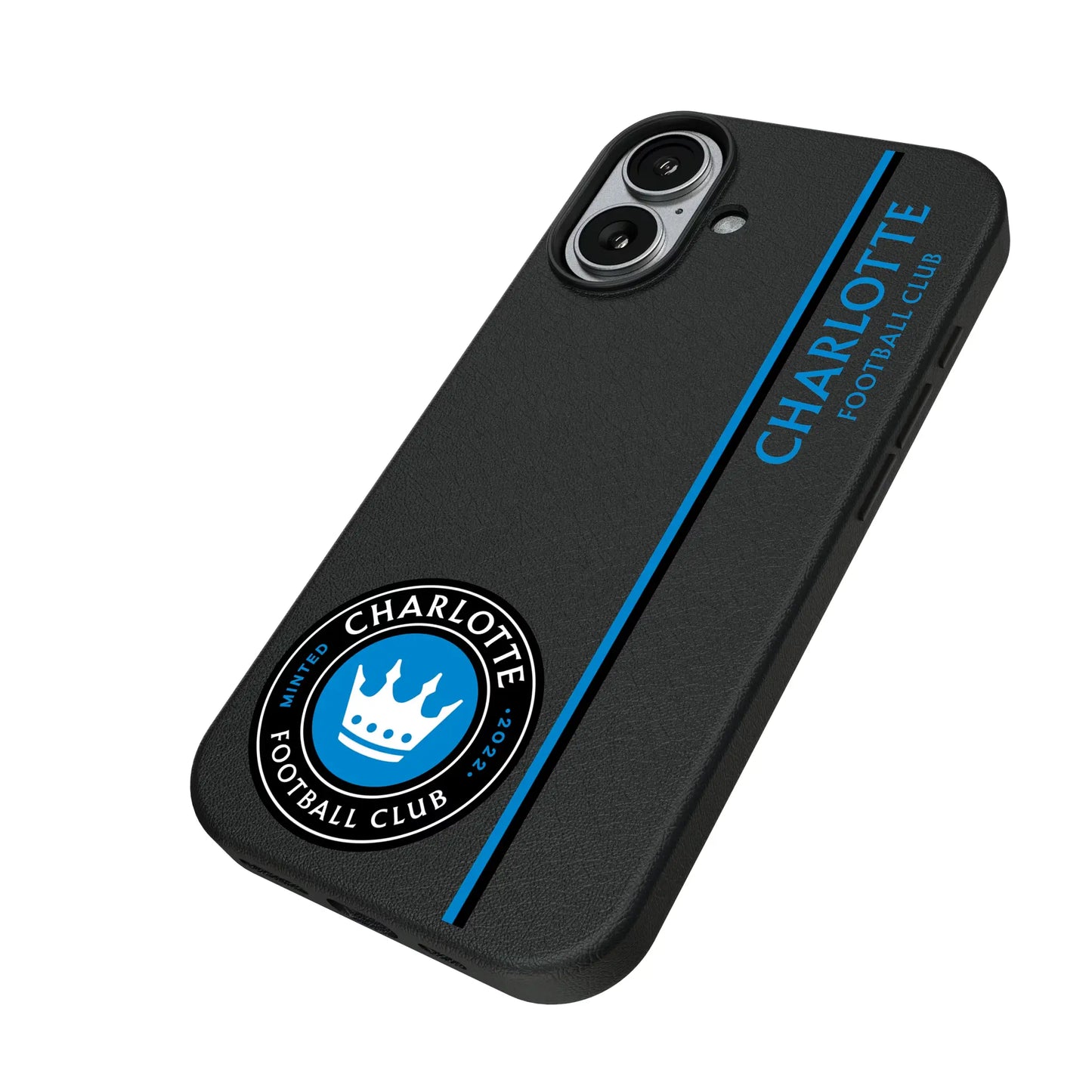 Charlotte FC Sidebar MagSafe Compatible Phone Case for Apple iPhone