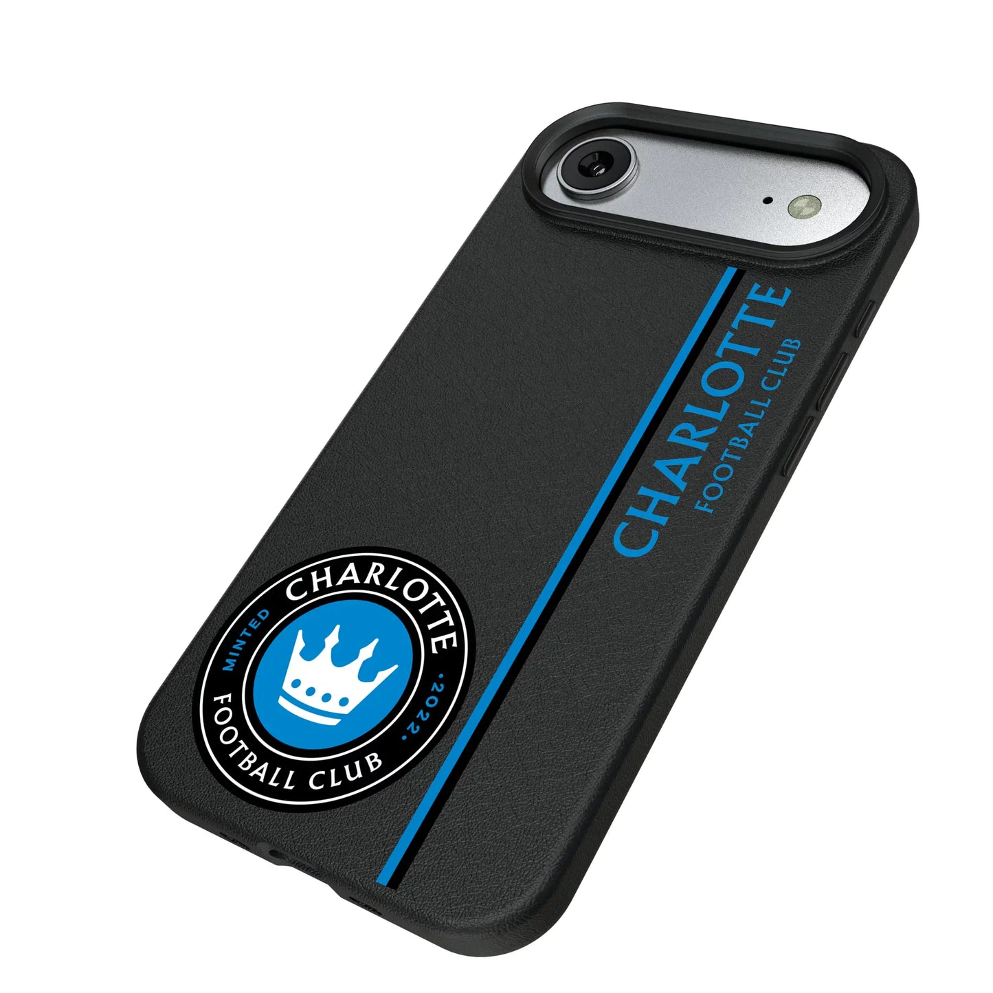 Charlotte FC Sidebar MagSafe Compatible Phone Case for Apple iPhone