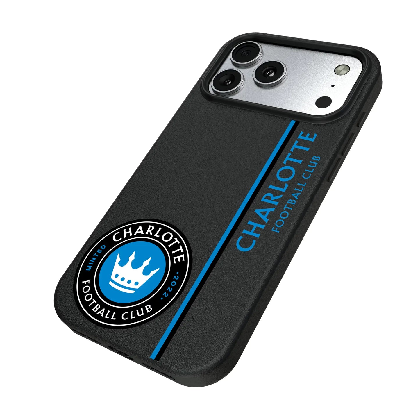 Charlotte FC Sidebar MagSafe Compatible Phone Case for Apple iPhone