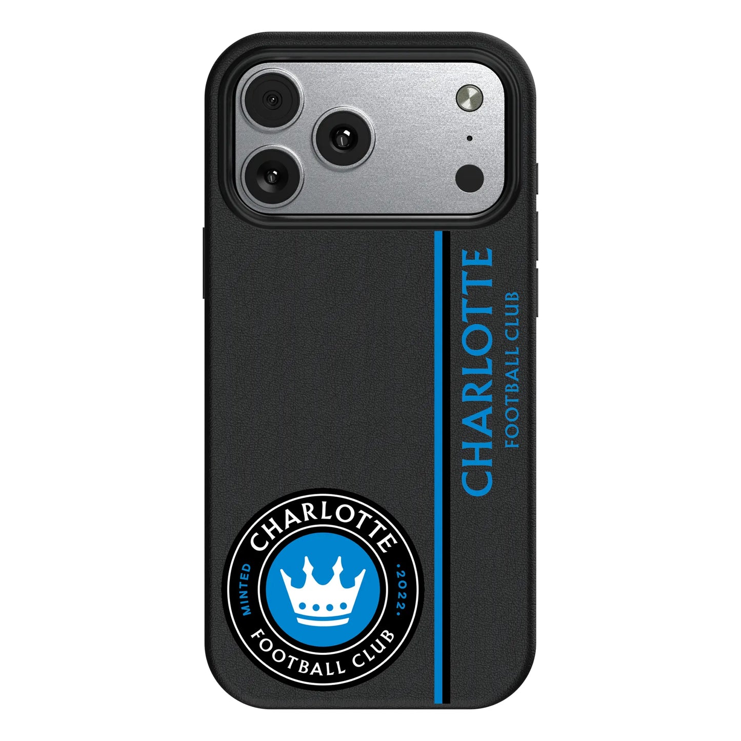 Charlotte FC Sidebar MagSafe Compatible Phone Case for Apple iPhone