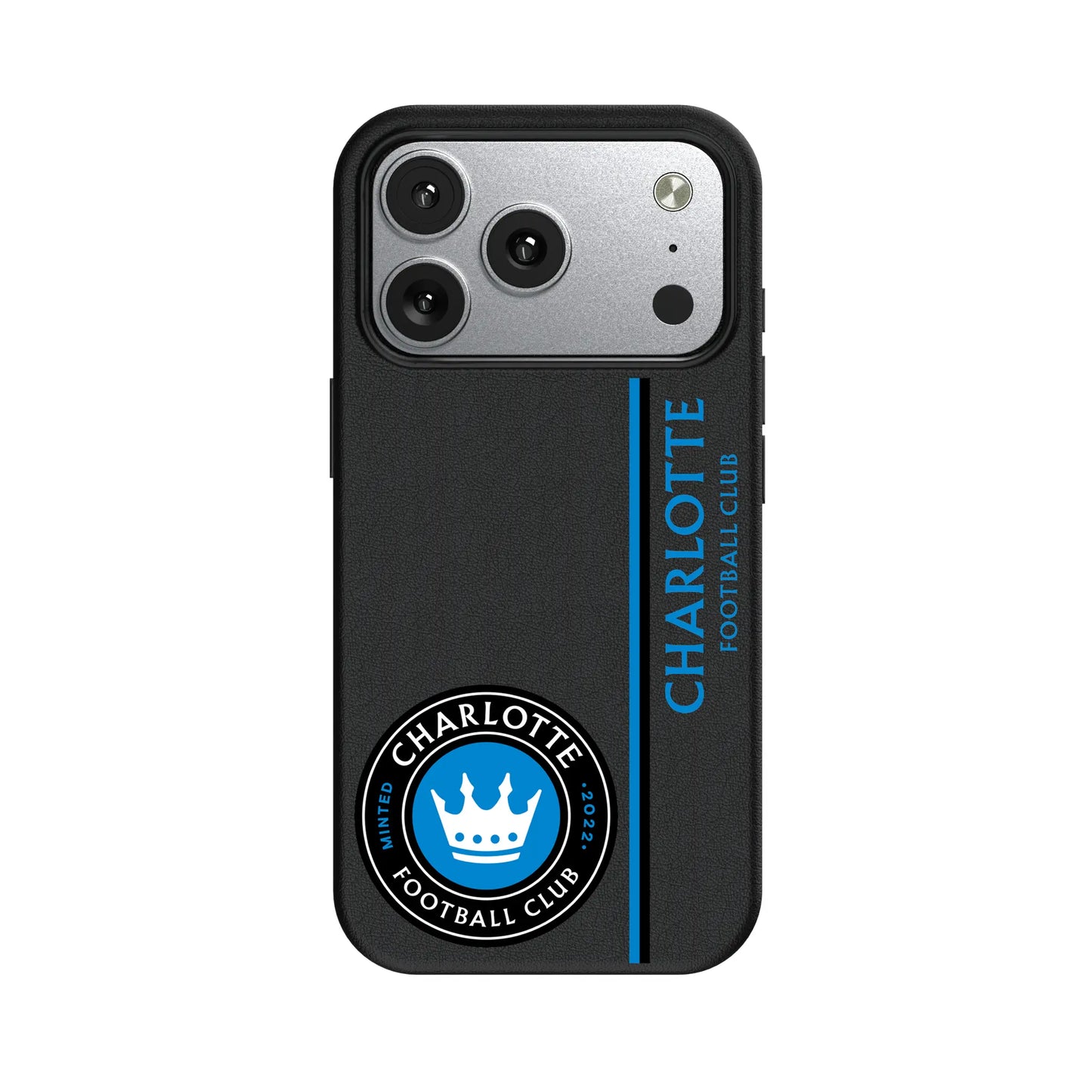 Charlotte FC Sidebar MagSafe Compatible Phone Case for Apple iPhone