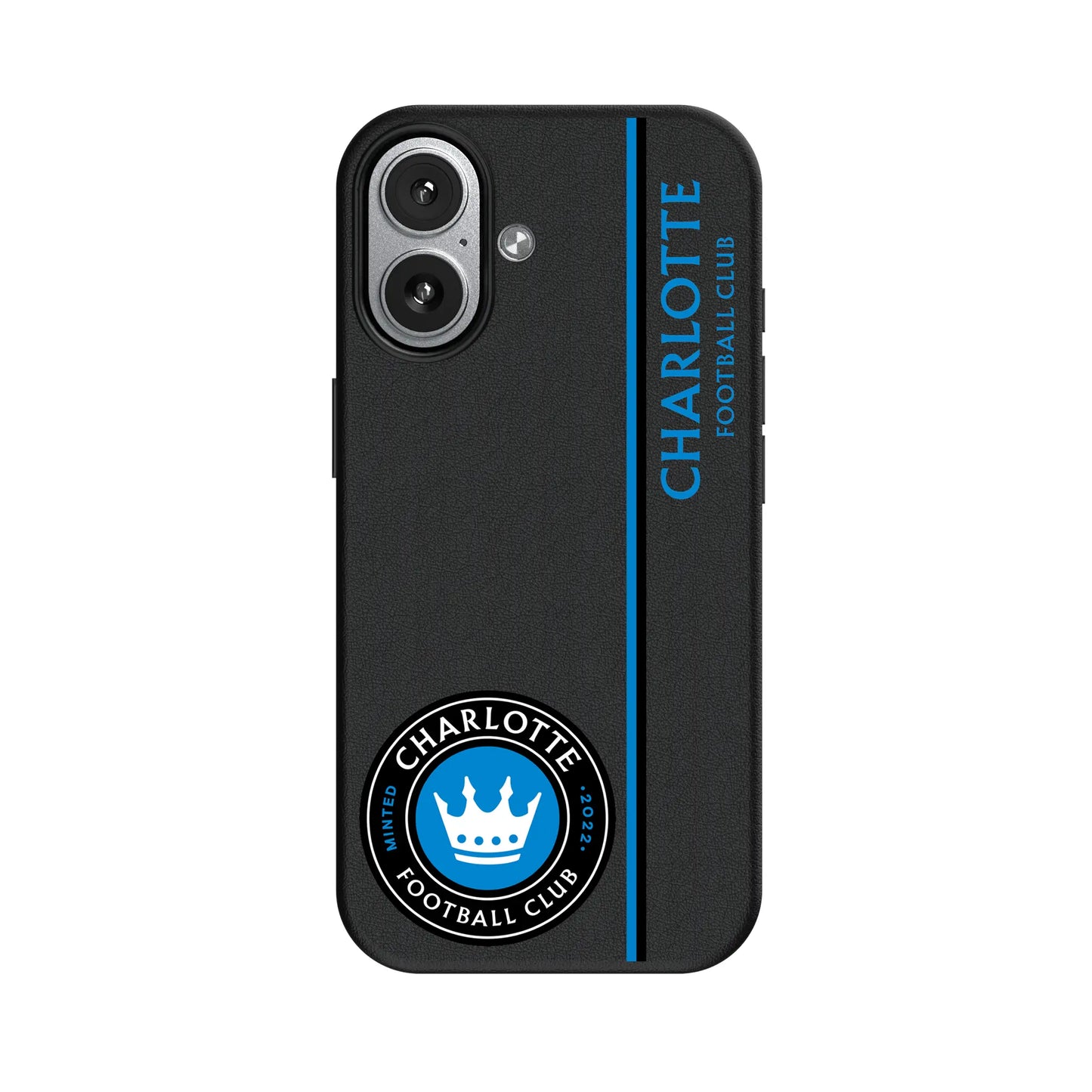 Charlotte FC Sidebar MagSafe Compatible Phone Case for Apple iPhone