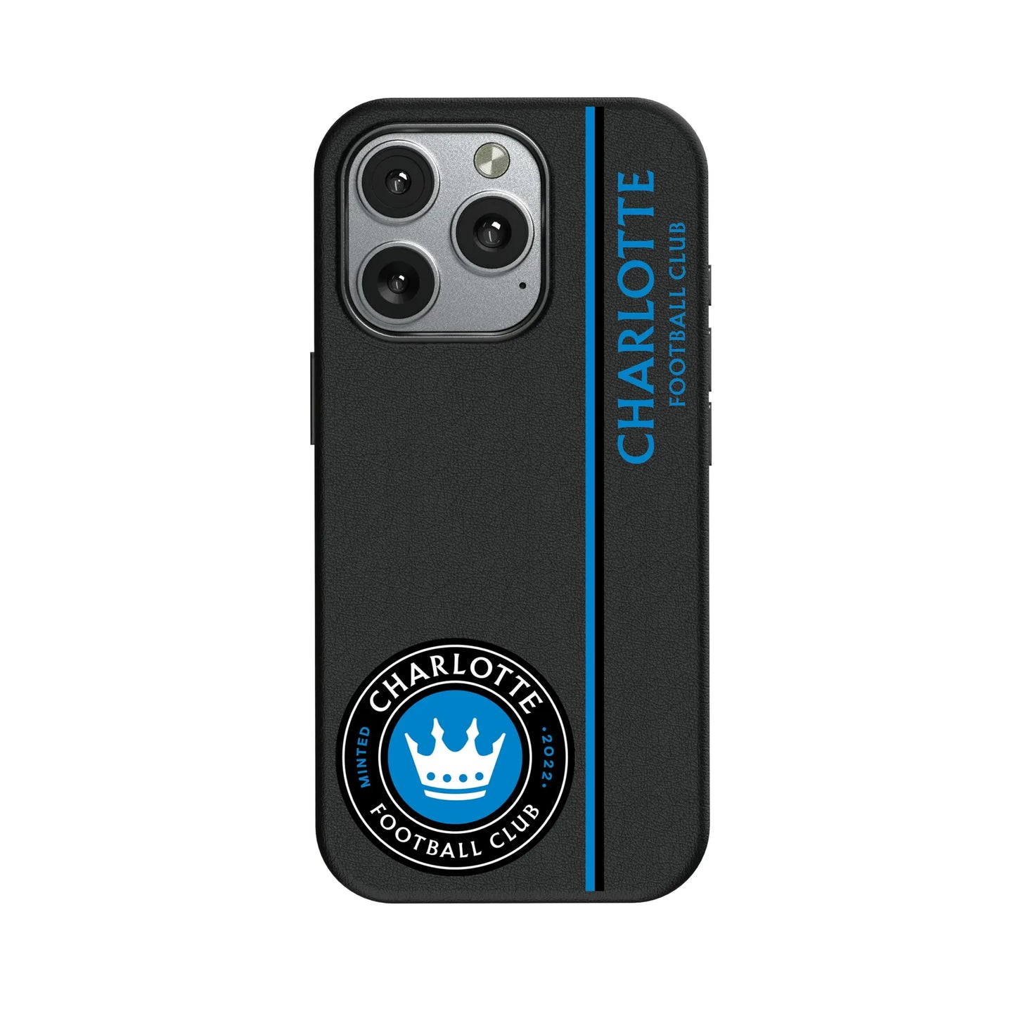 Charlotte FC Sidebar MagSafe Compatible Phone Case for Apple iPhone