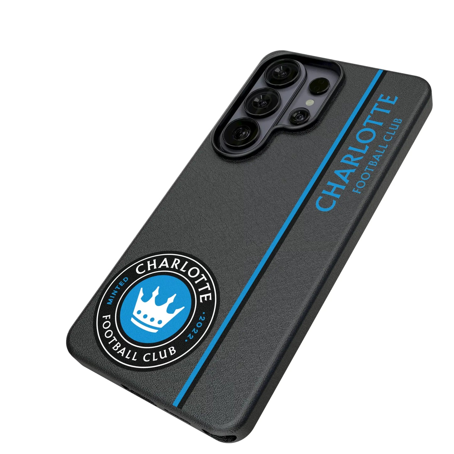 Charlotte FC Sidebar MagSafe Compatible Phone Case for Samsung Galaxy