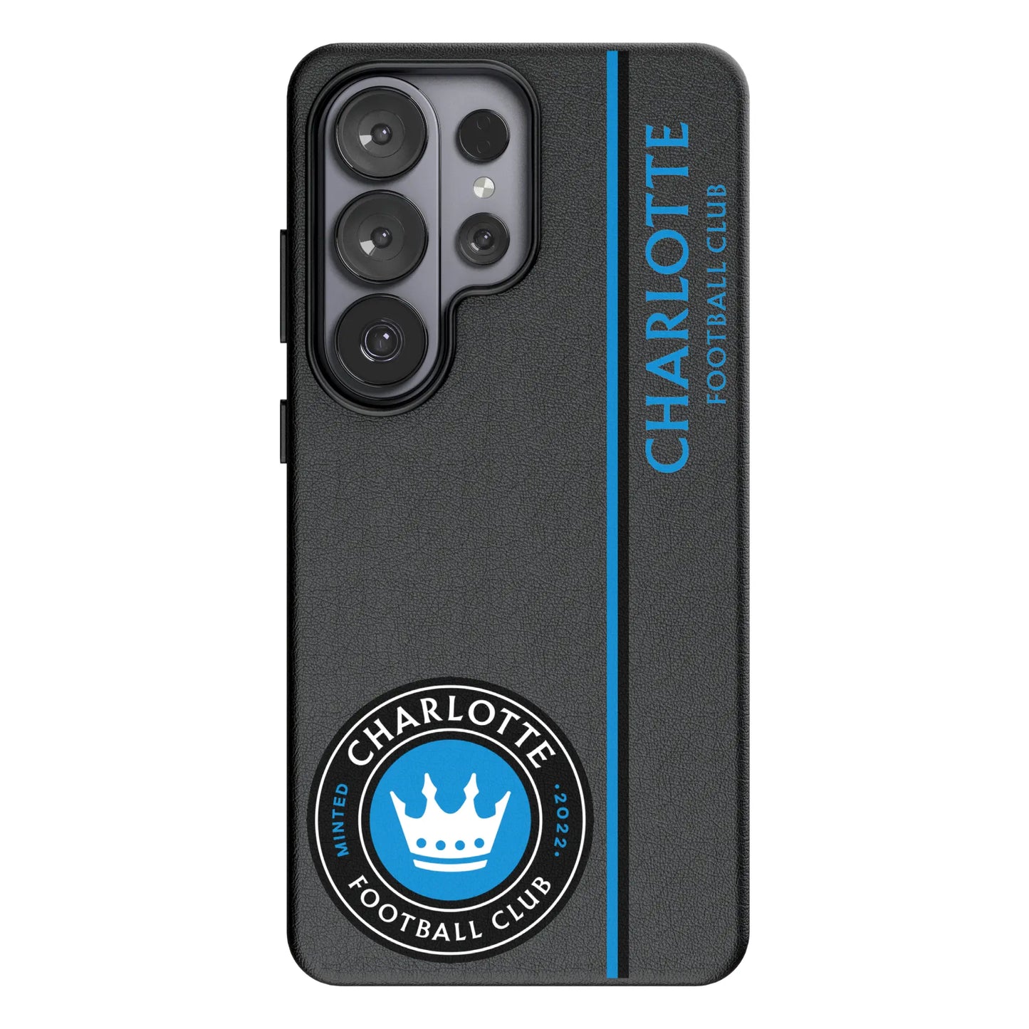Charlotte FC Sidebar MagSafe Compatible Phone Case for Samsung Galaxy