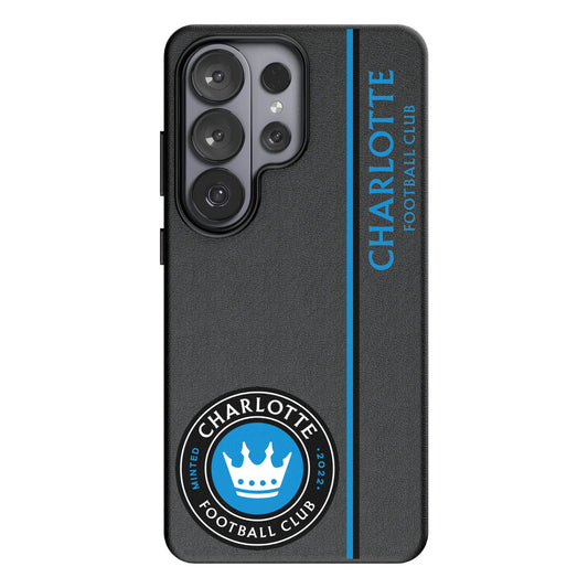 Charlotte FC Sidebar MagSafe Compatible Phone Case for Samsung Galaxy