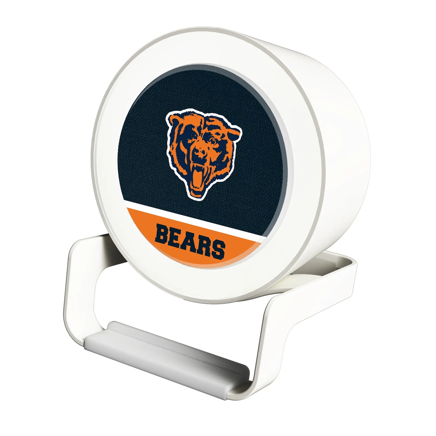 Chicago Bears 1946 Historic Collection Endzone Solid Night Light Charger and Bluetooth Speaker